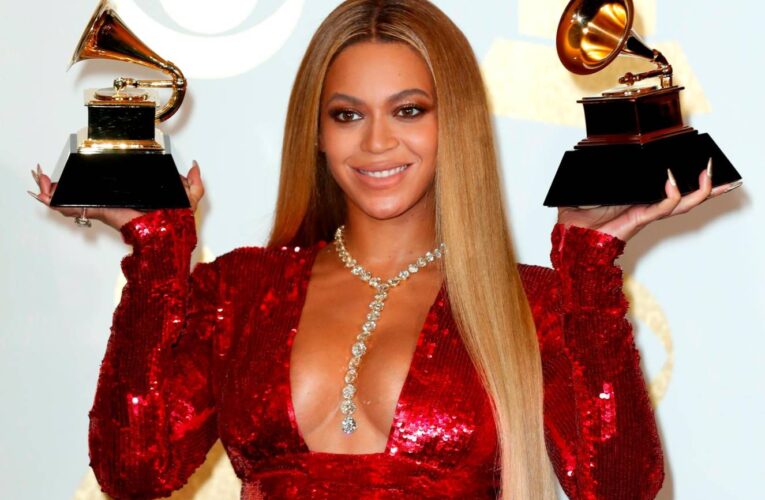 Beyoncé bate un récord en los Grammys