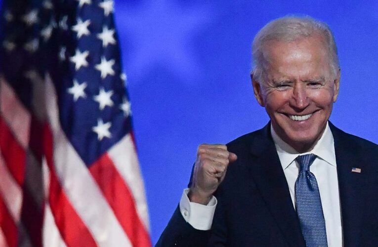 Joe Biden es el nuevo presidente de EEUU