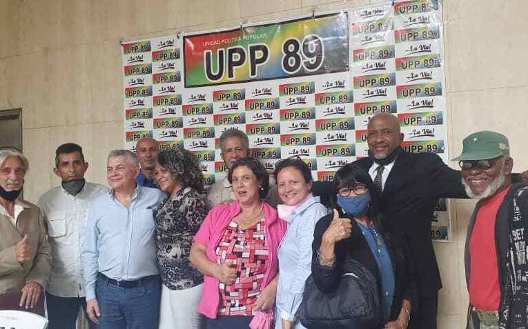UPP89 asegura que rechazo del pueblo derrotará al gobierno