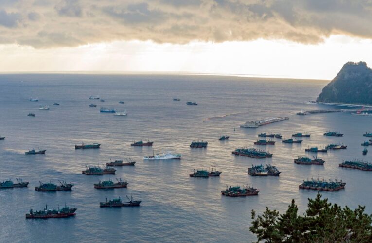 EEUU apoya a Chile, Colombia, Ecuador y Perú para enfrentar pesca ilegal china