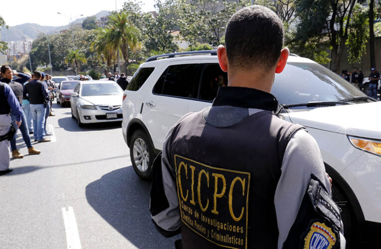 4 policías iban a secuestrar a comisario del Cicpc