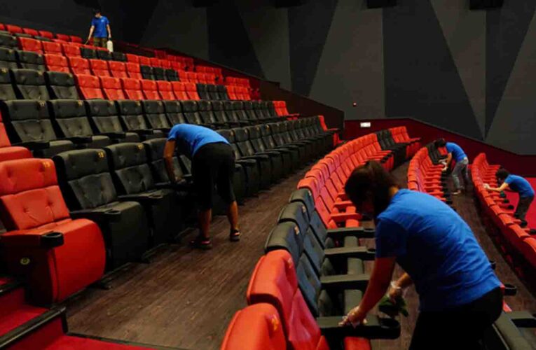 Plantean  reapertura de cines para el 30N