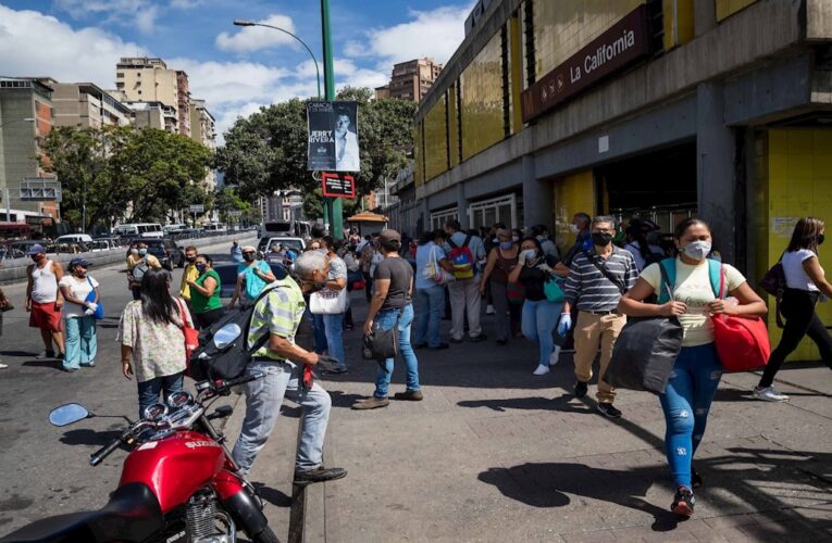 Más de 102 mil contagios en Venezuela