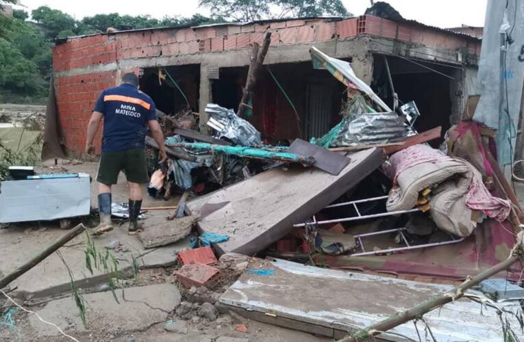 Muere familia venezolana en Cúcuta al caerles una pared