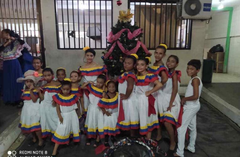 Danza La Pandillita celebró su sexto aniversario