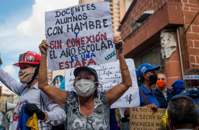 Docentes guaireños protestarán Caracas
