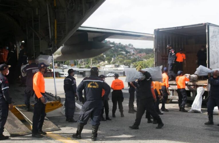 Envían 12 toneladas de ayuda a damnificados de Táchira