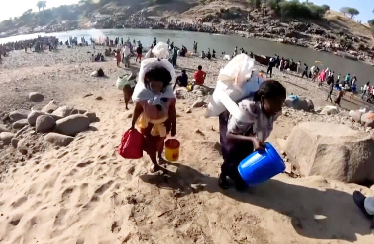 ONU: «Crisis humanitaria a gran escala» en frontera  Etiopía-Sudán