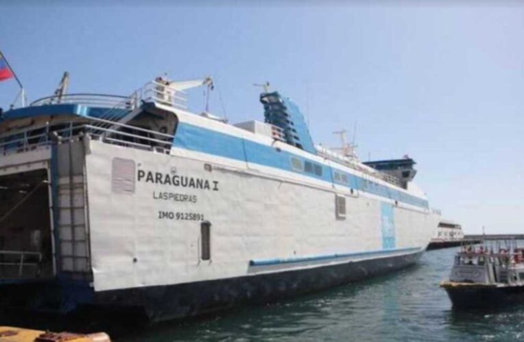 Reactivarán ferry La Guaira-Margarita