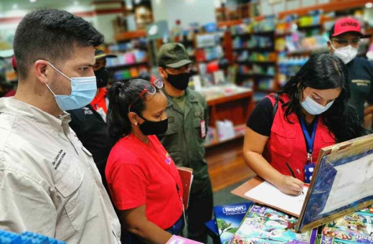 Fiscalizan comercios en Caracas para garantizar precios justos