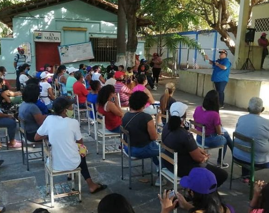 PSUV La Guaira preparó más de mil testigos de mesa