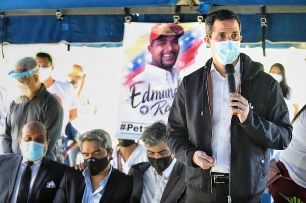 Juan Guaidó: Venezuela pasa por una catástrofe humanitaria