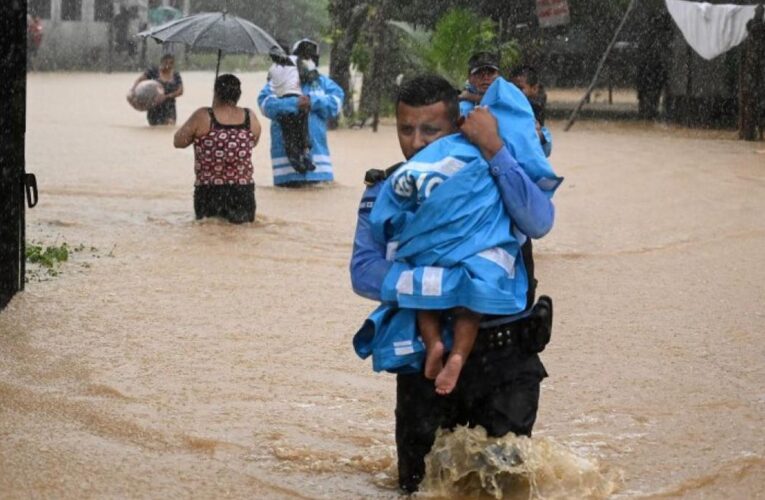 Eta deja casi 3 millones de afectados en Centroamérica
