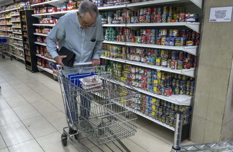 Alimentos fueron los más afectados por la inflación en octubre