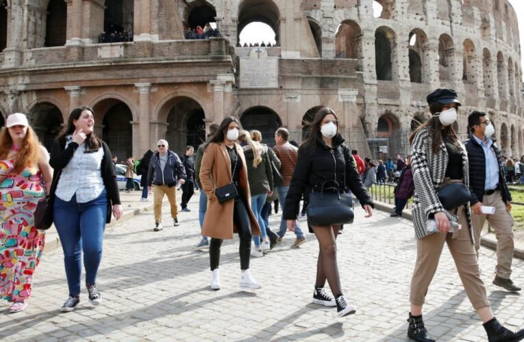 Italia registra 37 mil contagios y 544 muertos en un día