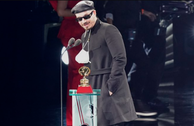 Récord Guinness para J Balvin por sus 13 nominaciones a los Grammy