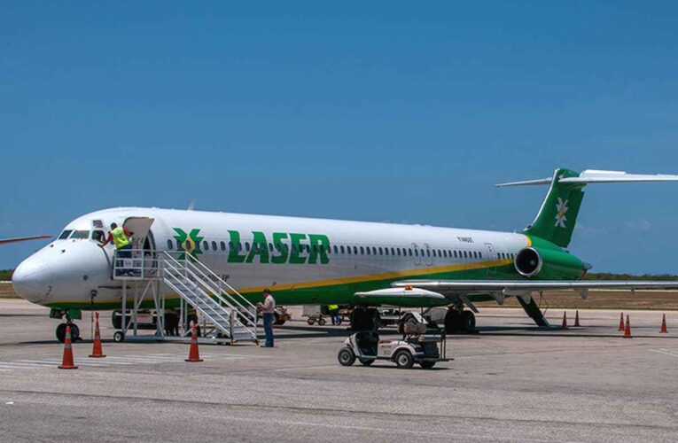 Laser Airlines reanuda vuelos a República Dominicana este viernes