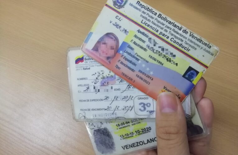 Licencias de conducir venezolanas son válidas en el exterior