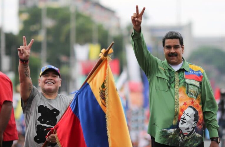 Maduro: Nos ha dejado un hermano