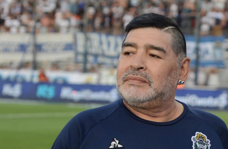 Murió Maradona
