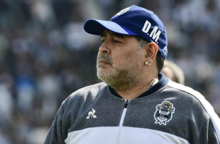 Un edema pulmonar agudo causó la muerte de Maradona
