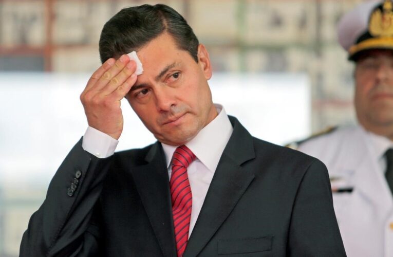 La Fiscalía de México acusa a Peña Nieto de “traicionar a la patria”