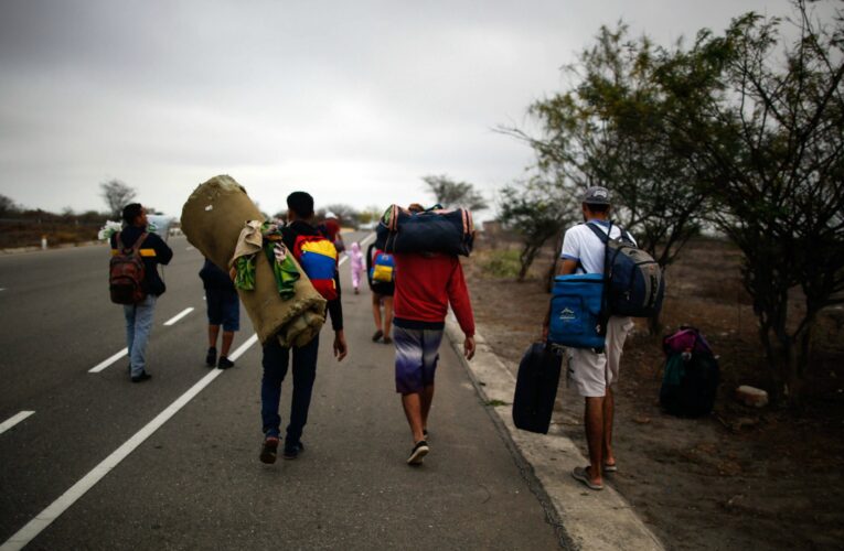 Acnur insta a “superar la indiferencia” ante migrantes venezolanos