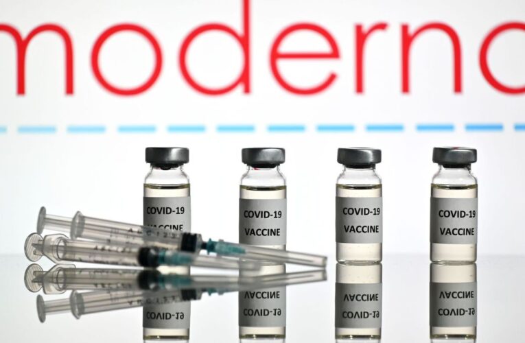 Moderna suministrará 7 millones de vacunas a Inglaterra