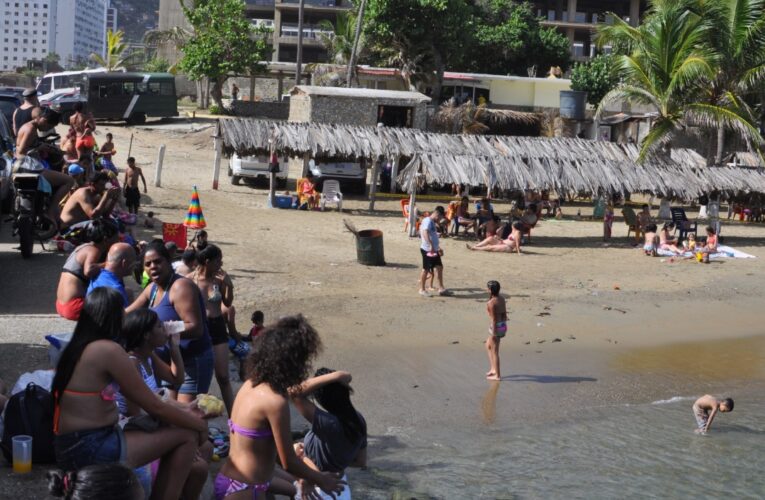 Abrirán 64 playas incluyendo Los Caracas