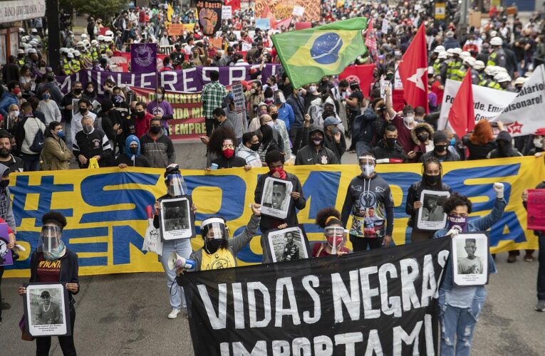 Protestas en Brasil por asesinato de hombre negro