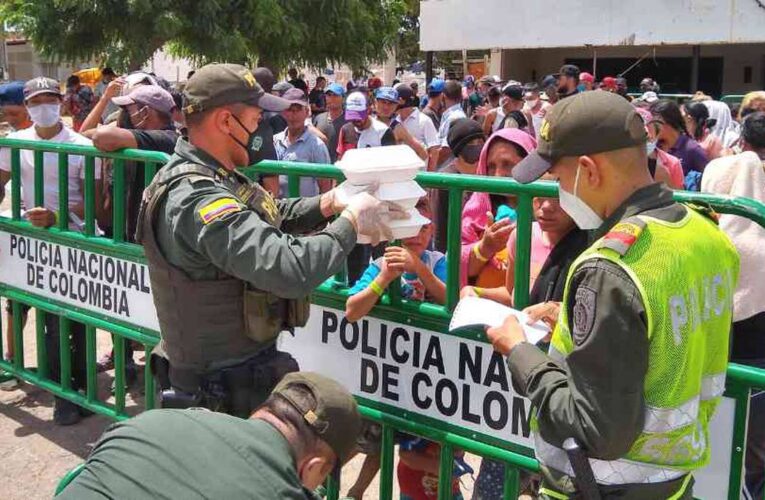 500 venezolanos quedaron represados en Colombia