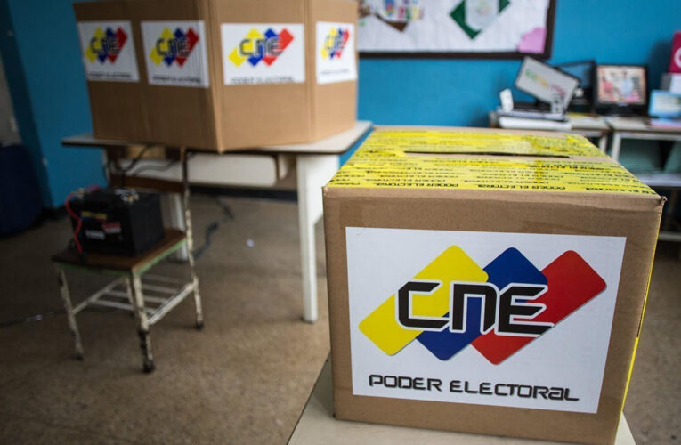 CNE reubicó 100 centros electorales en todo el país