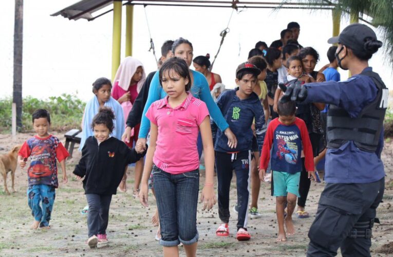 Liberan a 11 niños venezolanos en Trinidad