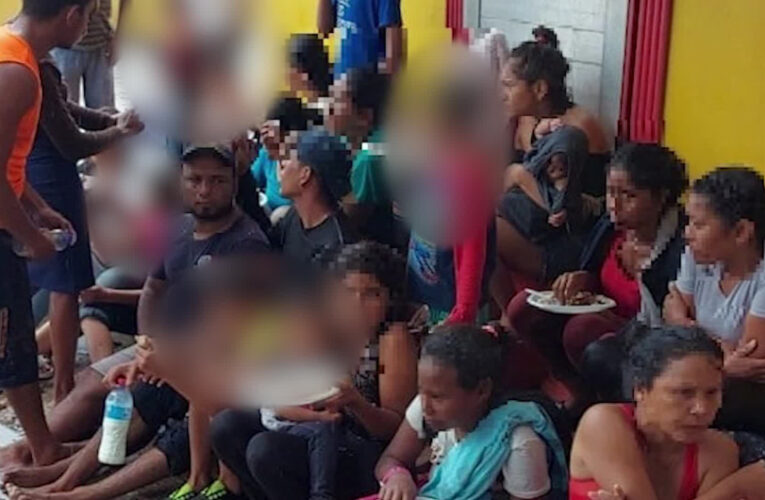Venezolanos regresados a Trinidad están detenidos