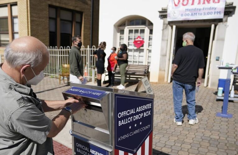 Más de 100 millones votaron de forma anticipada en EEUU