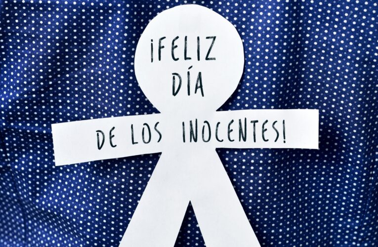 Hoy es el Día de los Inocentes