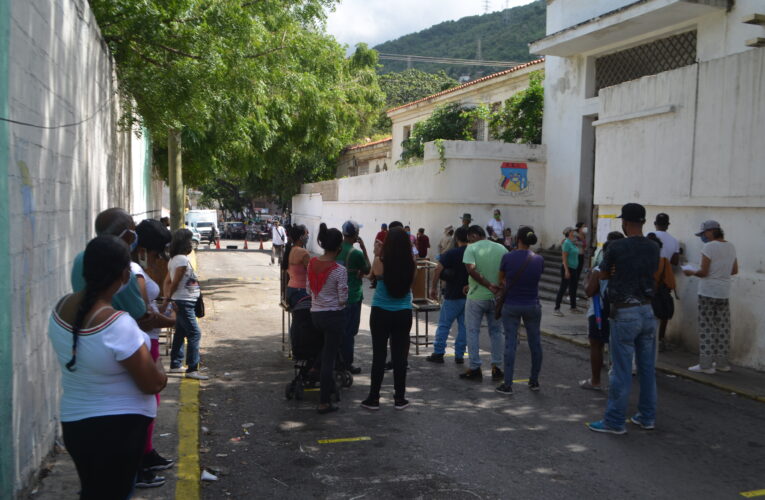 5 mesas electorales fueron habilitadas en la República de El Salvador