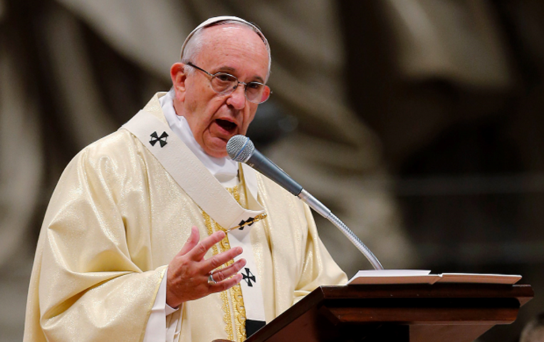 Papa Francisco aboga por la inclusión de los discapacitados