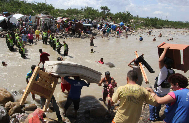 ONU prevé 6,2 millones de venezolanos desplazados para 2021