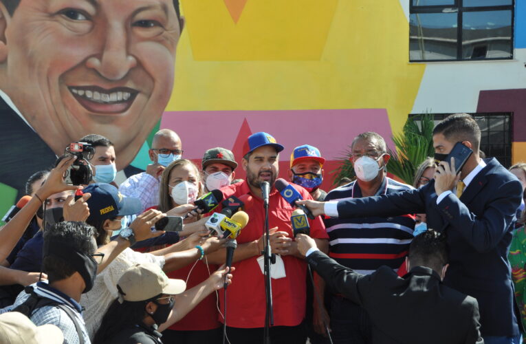 Maduro Guerra: Hubo mucha participación de electores