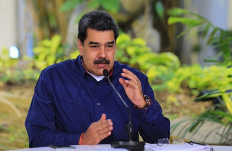 Maduro pide a la OMS certificación de molécula anticovid