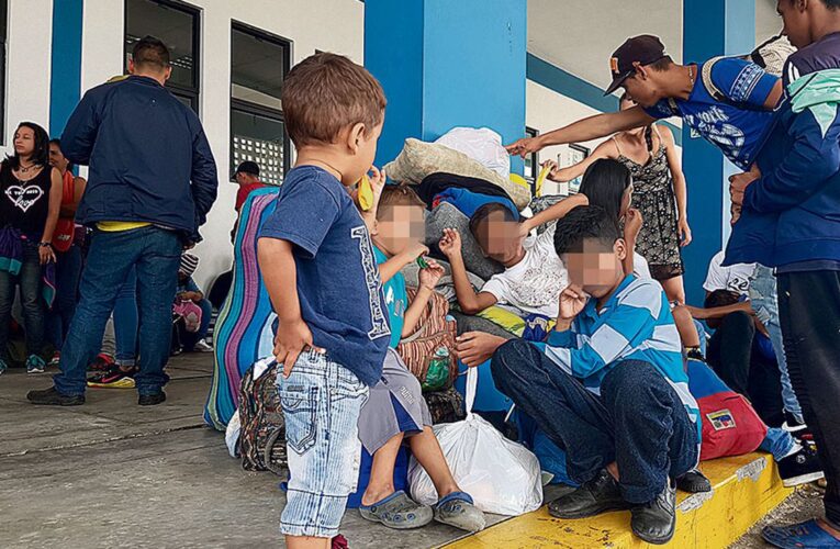 60% de niños migrantes venezolanos no está inscrito en escuelas de Perú