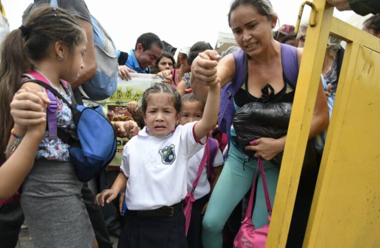 1.100 niños venezolanos están bajo la tutela del Estado colombiano