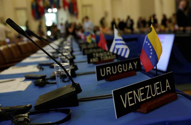 OEA aprueba resolución que desconoce las parlamentarias