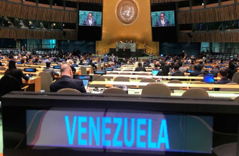 Equipo de Naciones Unidas visitará Venezuela en febrero