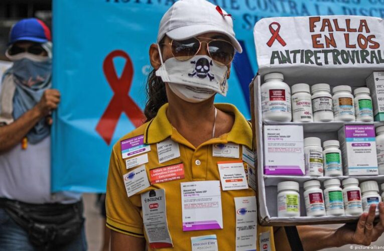 En Venezuela hay más de 120 mil casos de VIH