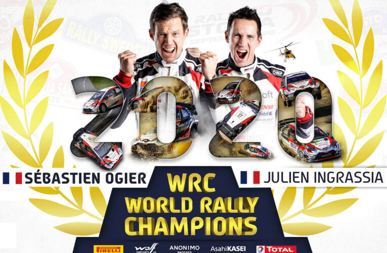 Ogier conquista el Mundial de Rally