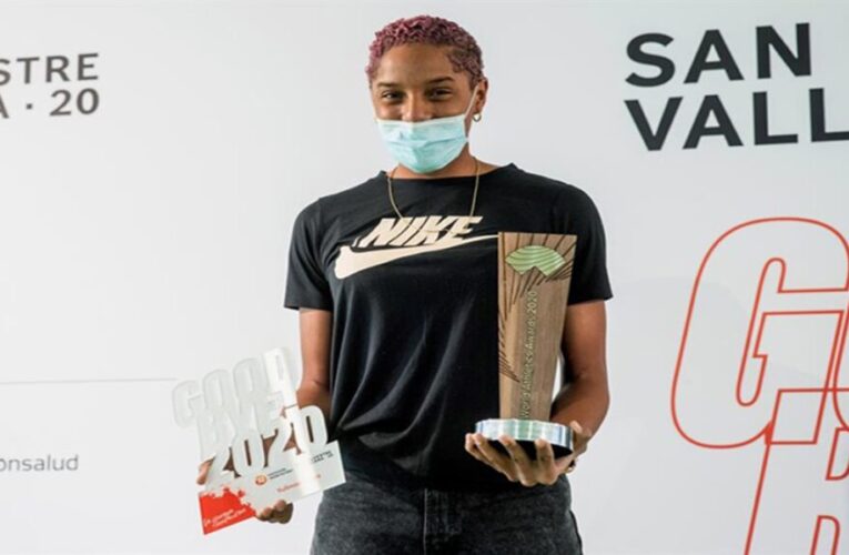 Yulimar Rojas premiada en España con el Silvestre del Año