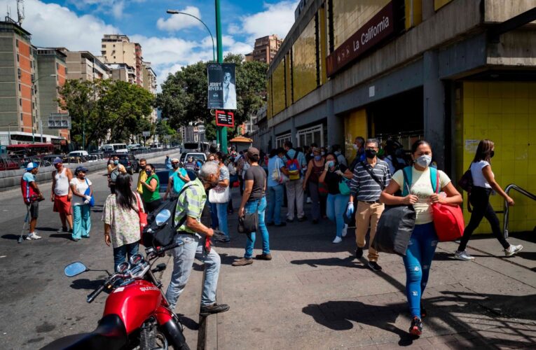 Venezuela supera los 108 mil contagios