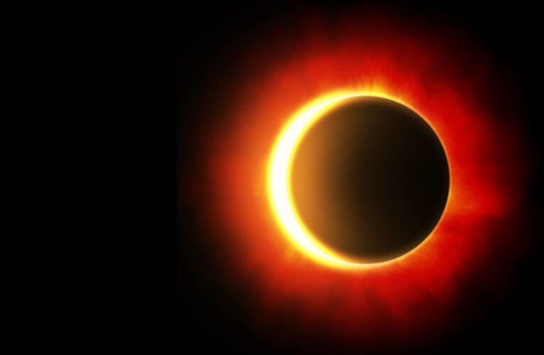 Eclipse solar se vio en Suramérica